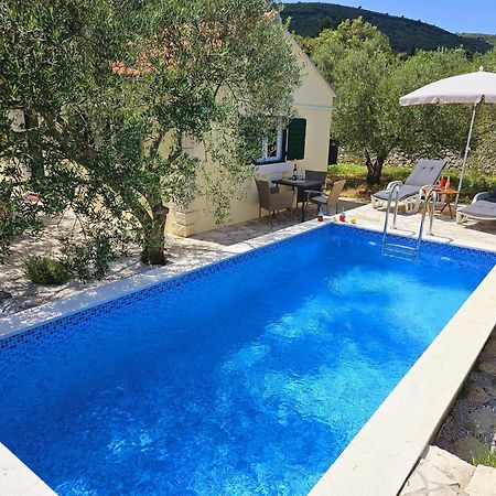 Vineyard House & Olive Grove House Villa Račišće Eksteriør bilde