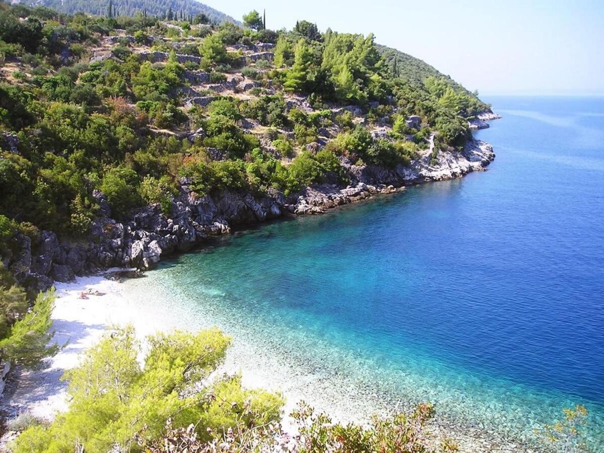 Vineyard House & Olive Grove House Villa Račišće Eksteriør bilde