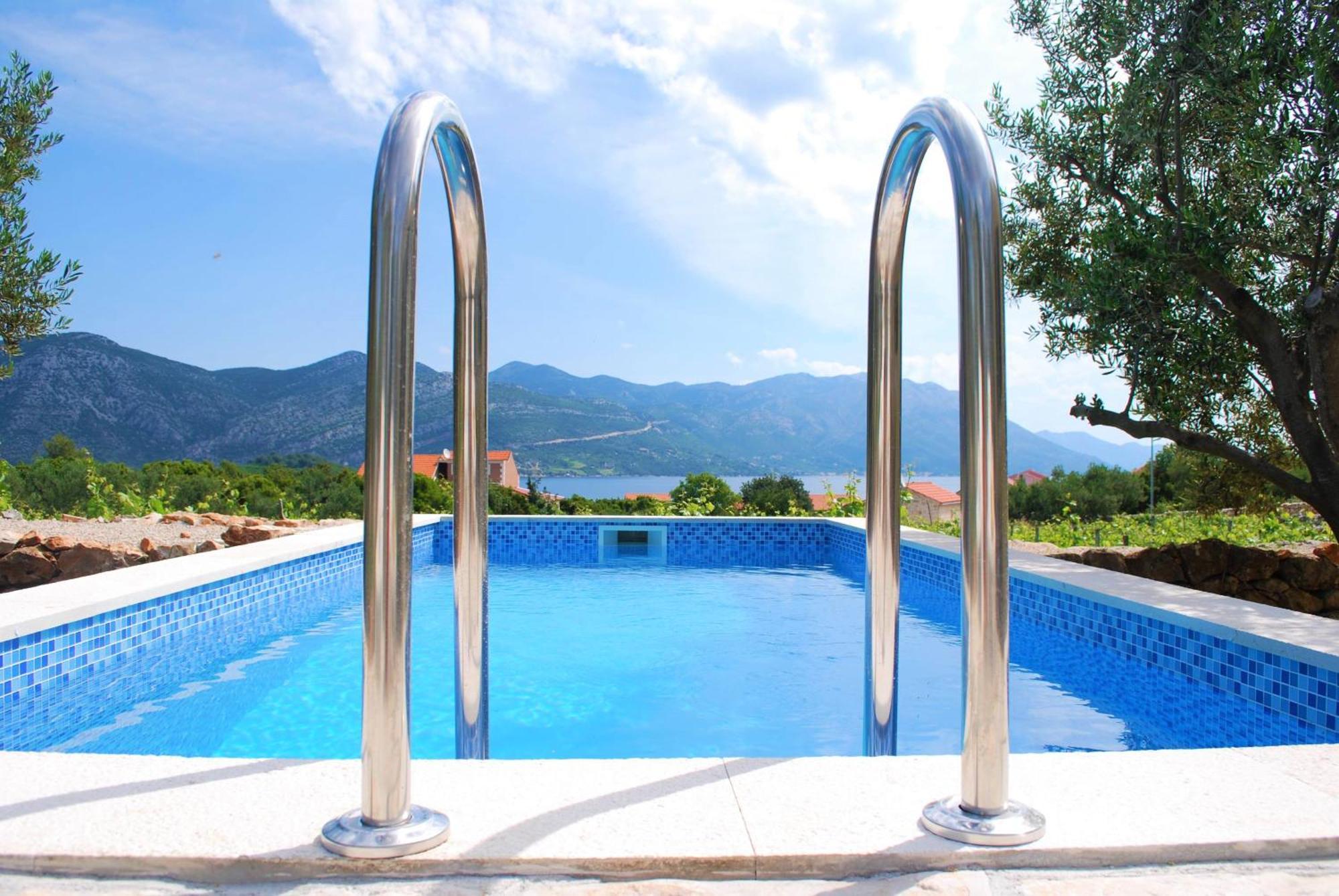 Vineyard House & Olive Grove House Villa Račišće Eksteriør bilde