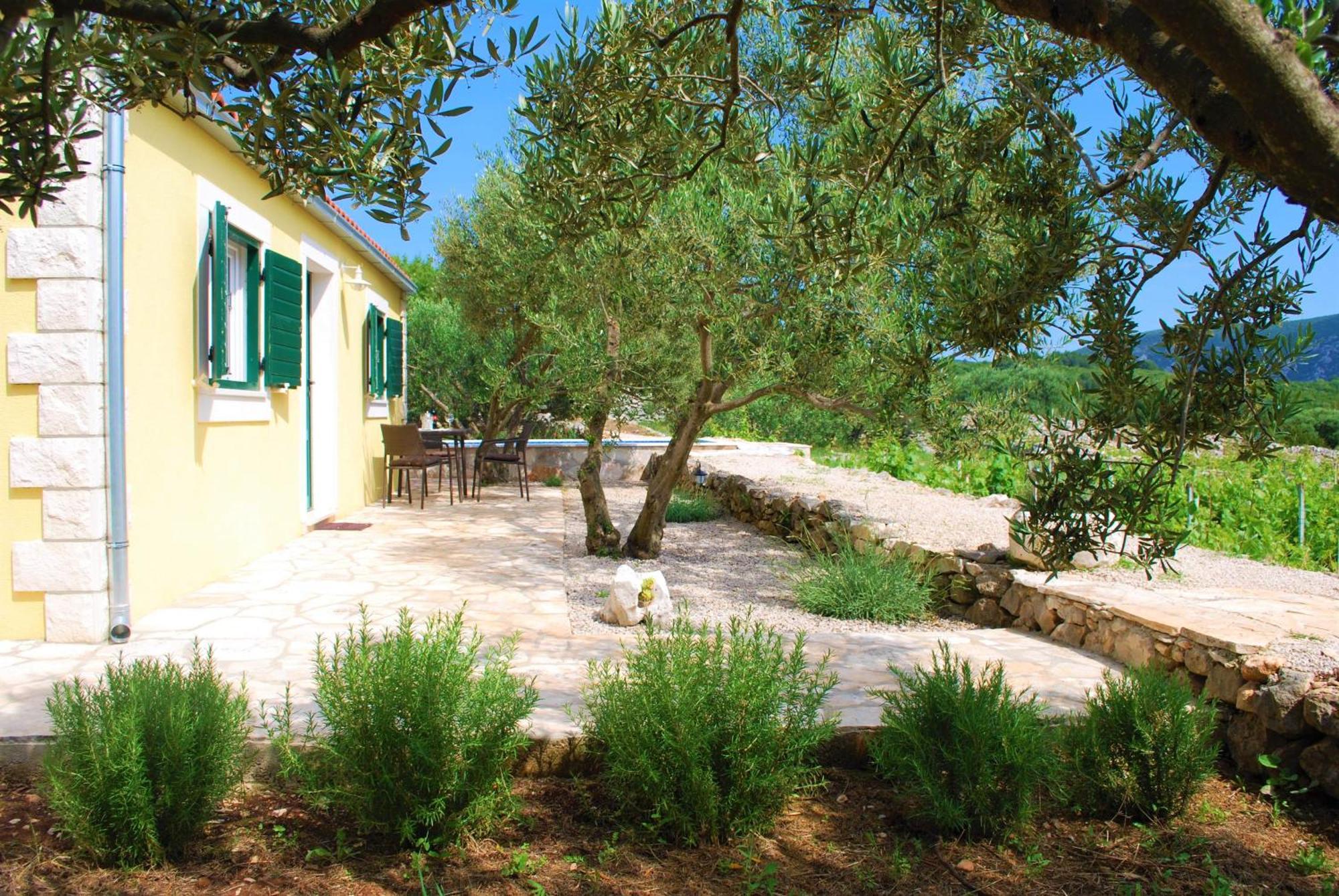 Vineyard House & Olive Grove House Villa Račišće Eksteriør bilde