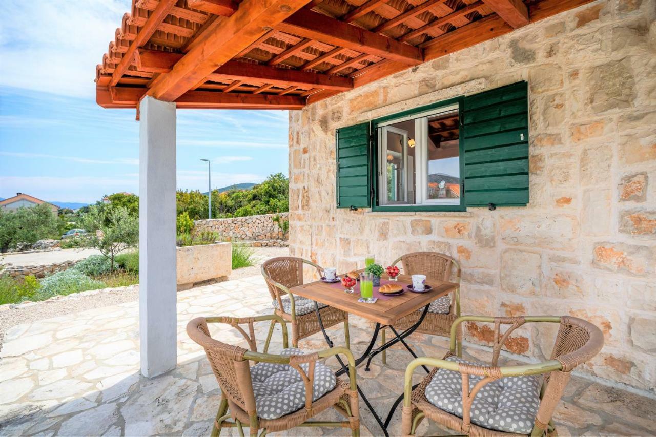 Vineyard House & Olive Grove House Villa Račišće Eksteriør bilde