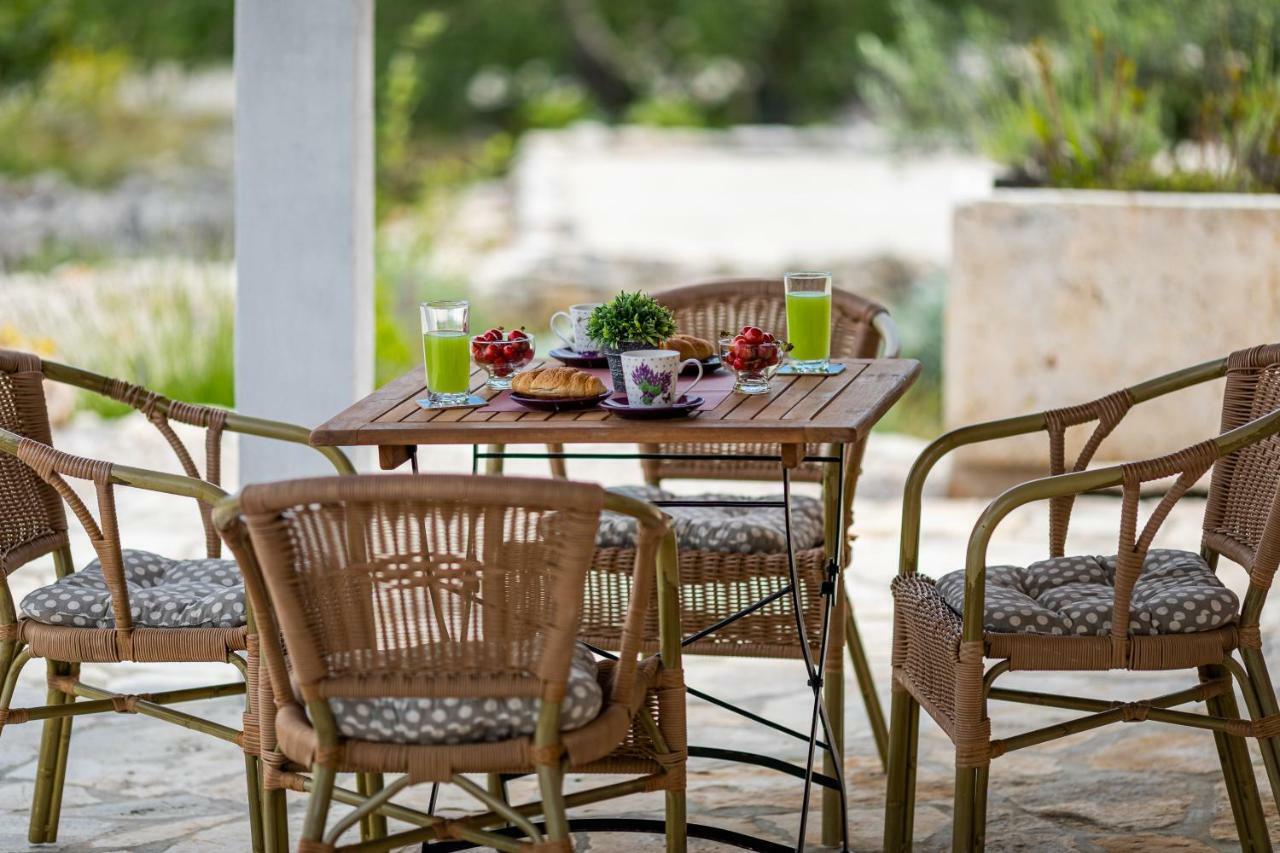 Vineyard House & Olive Grove House Villa Račišće Eksteriør bilde