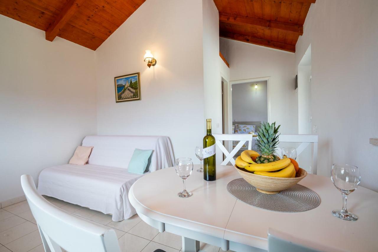 Vineyard House & Olive Grove House Villa Račišće Eksteriør bilde