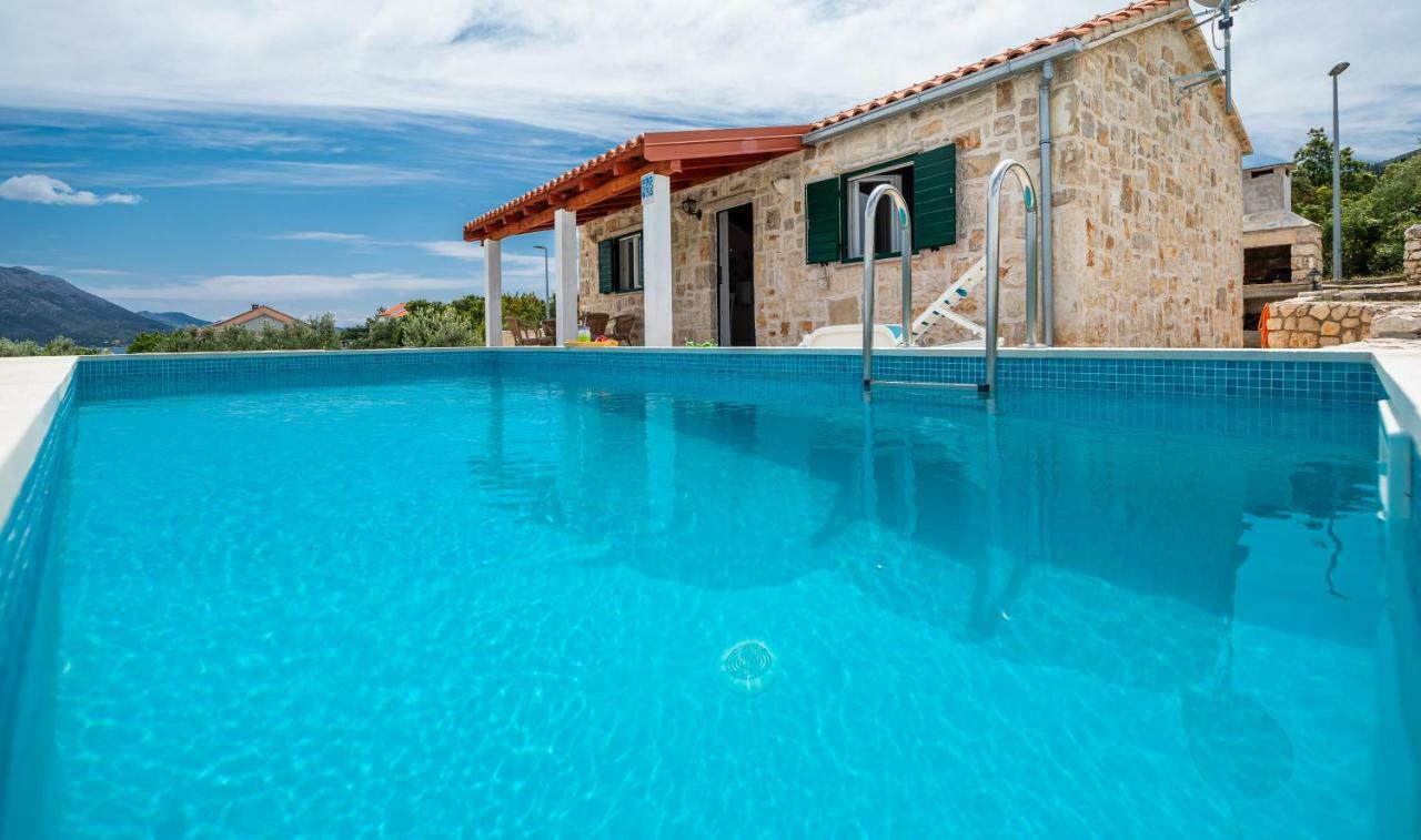 Vineyard House & Olive Grove House Villa Račišće Eksteriør bilde