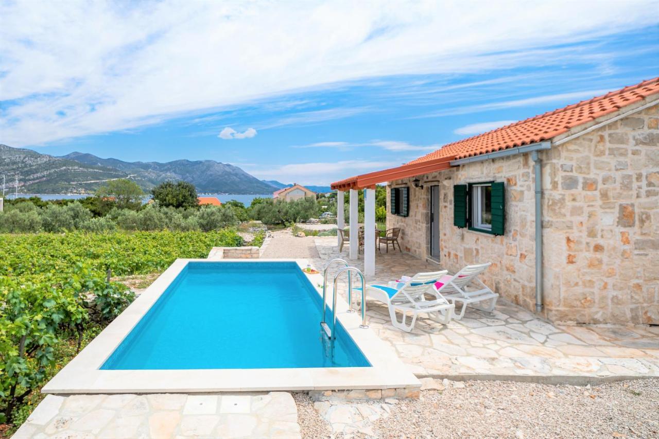 Vineyard House & Olive Grove House Villa Račišće Eksteriør bilde