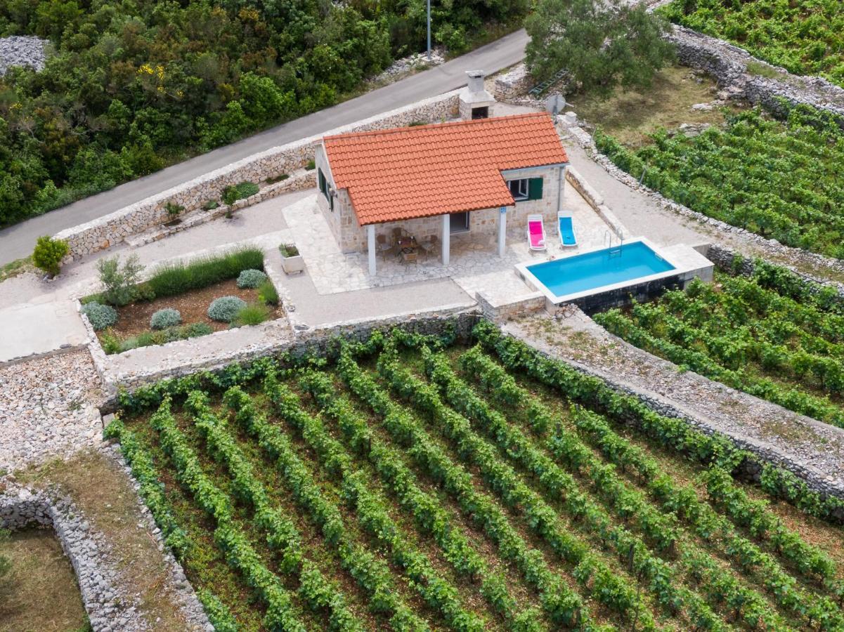 Vineyard House & Olive Grove House Villa Račišće Eksteriør bilde