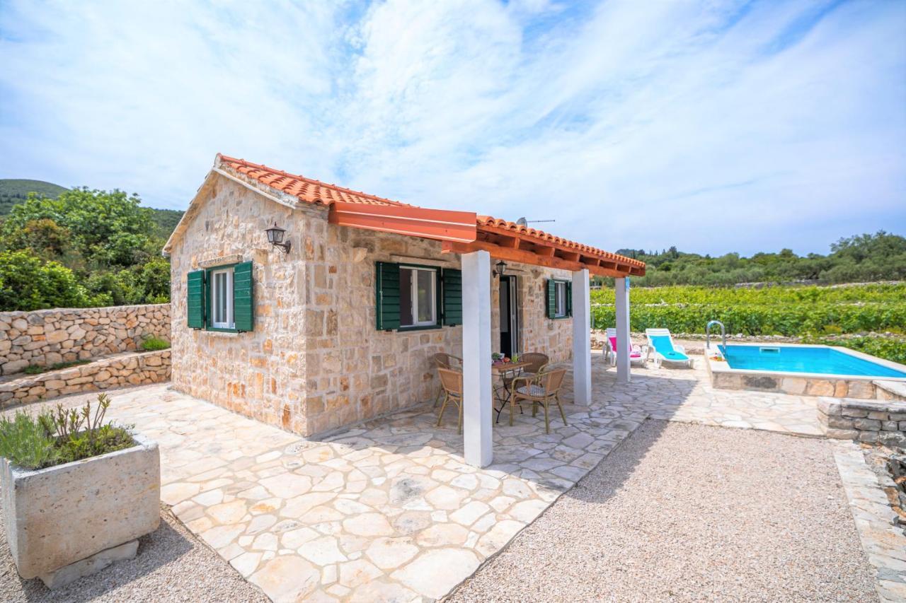 Vineyard House & Olive Grove House Villa Račišće Eksteriør bilde