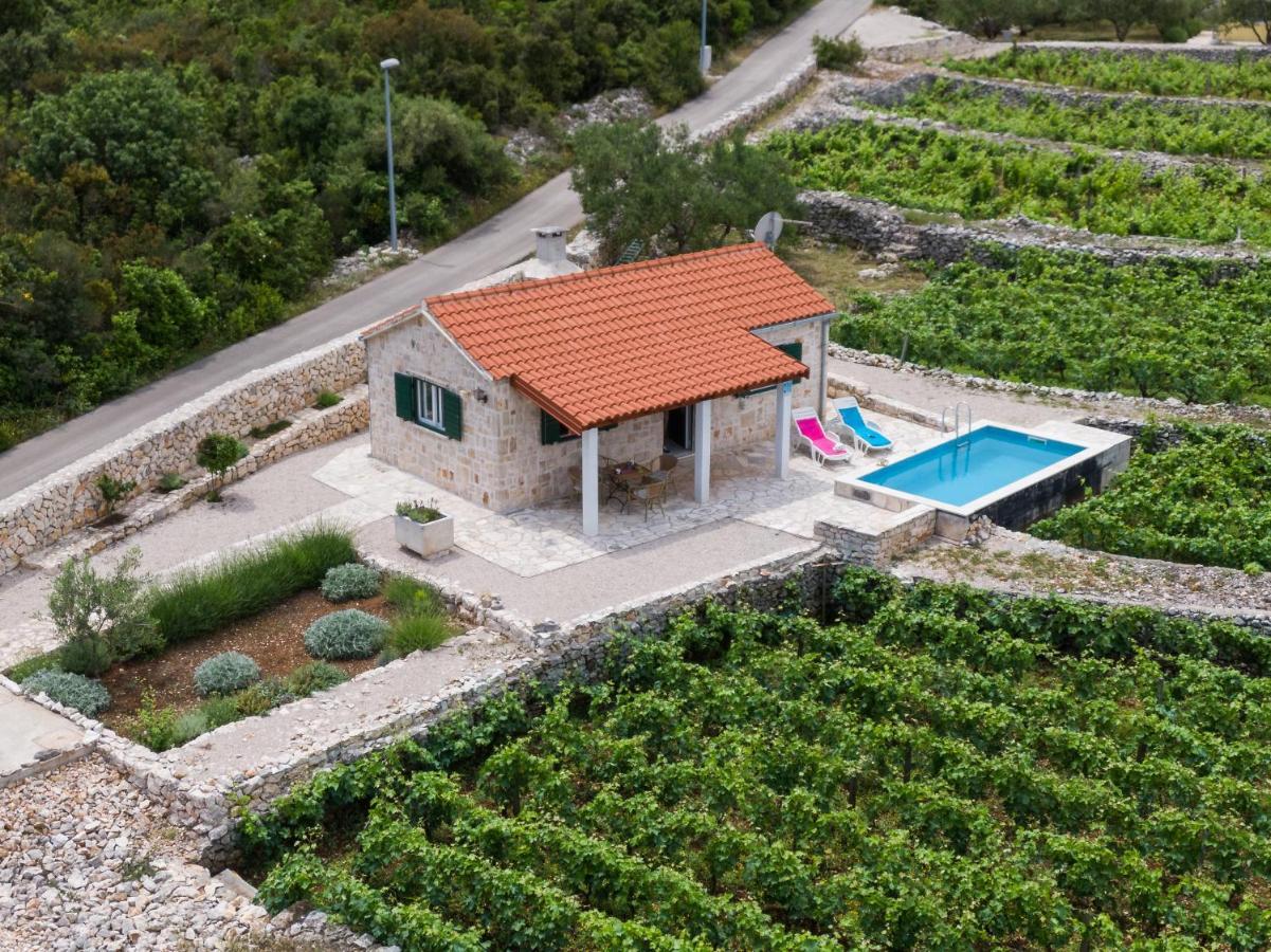 Vineyard House & Olive Grove House Villa Račišće Eksteriør bilde